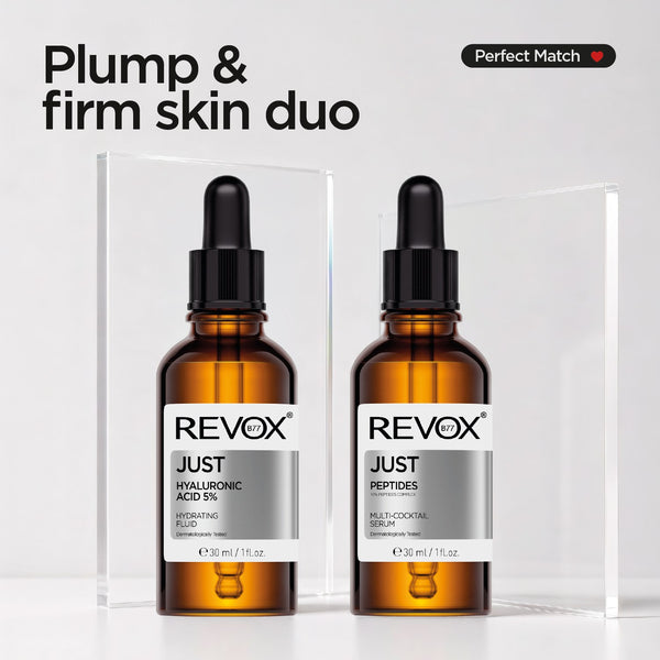 Plump & firm skin duo