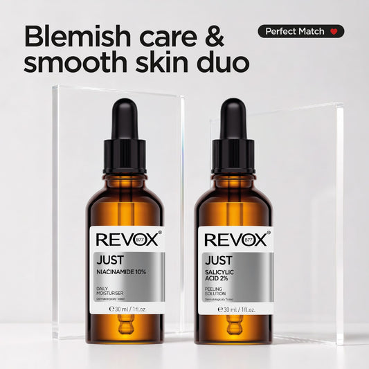 Niacinamide 10% + Salicylic Acid 2%