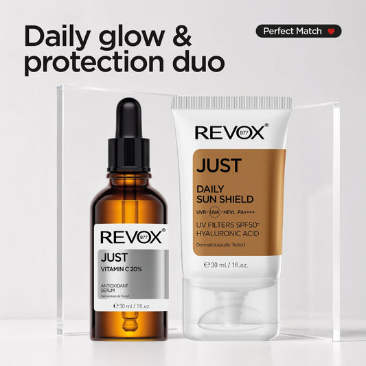 Vitamin C 20% + Daily Sun Shield