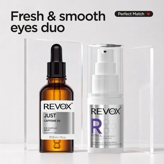 Fresh & smooth eyes duo