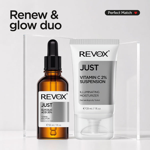 Renew & glow duo