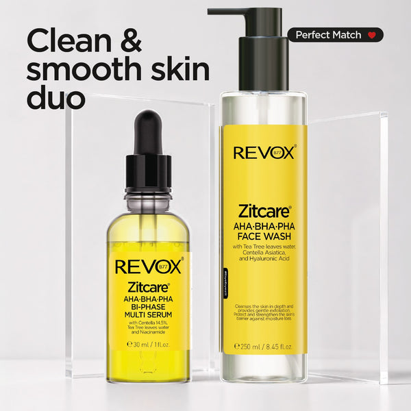 Clean & smooth skin duo