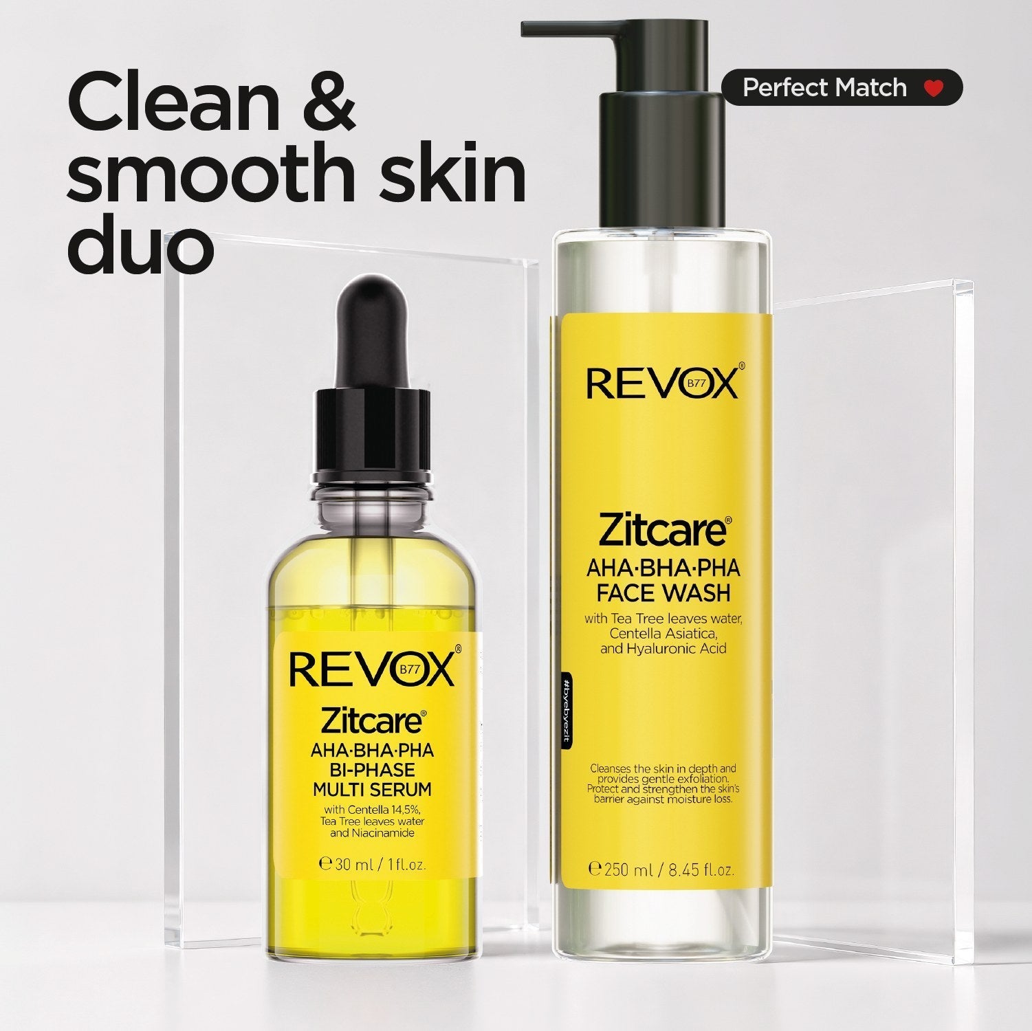 AHA·BHA·PHA Face Wash + AHA·BHA·PHA Bi-Phase Multi Serum