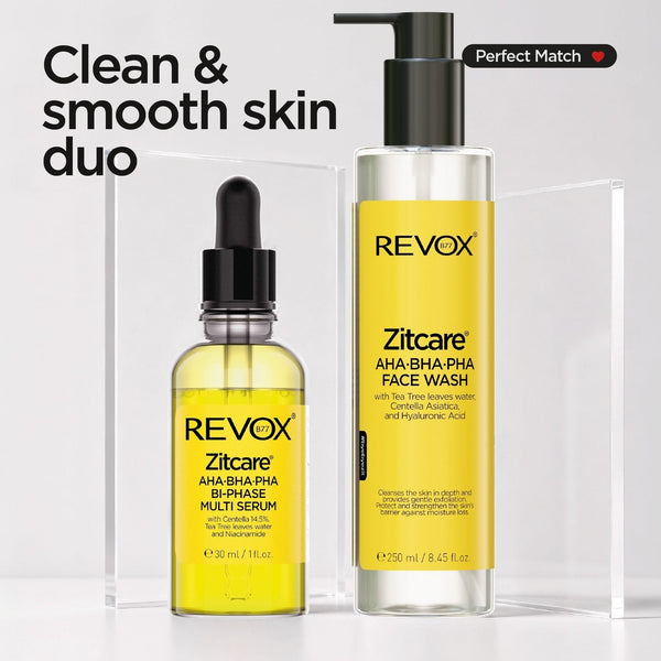 Clean & smooth skin duo
