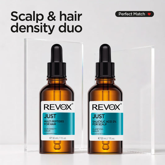 Multi Peptides for Hair + Salicylic Acid 2% for Scalp