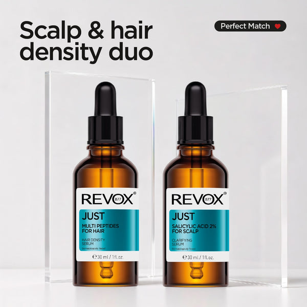 Scalp & hair density duo
