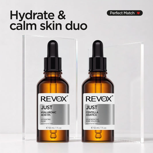 Hydrate & calm skin duo