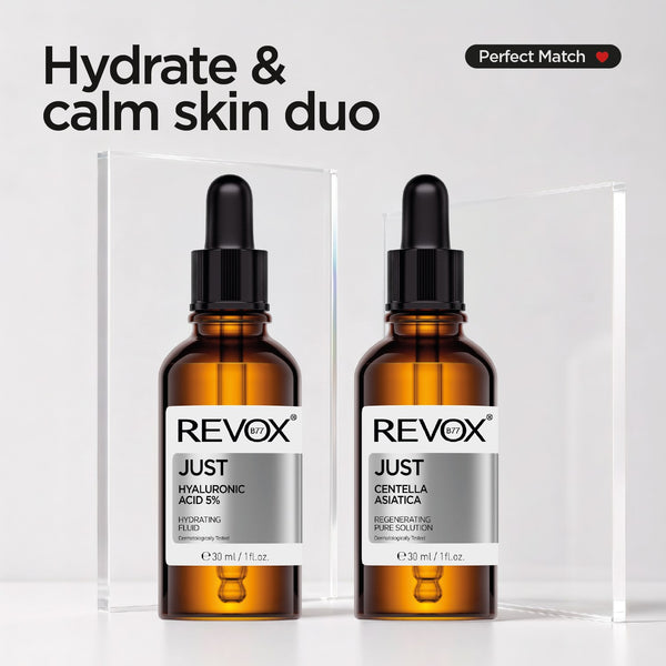 Hydrate & calm skin duo