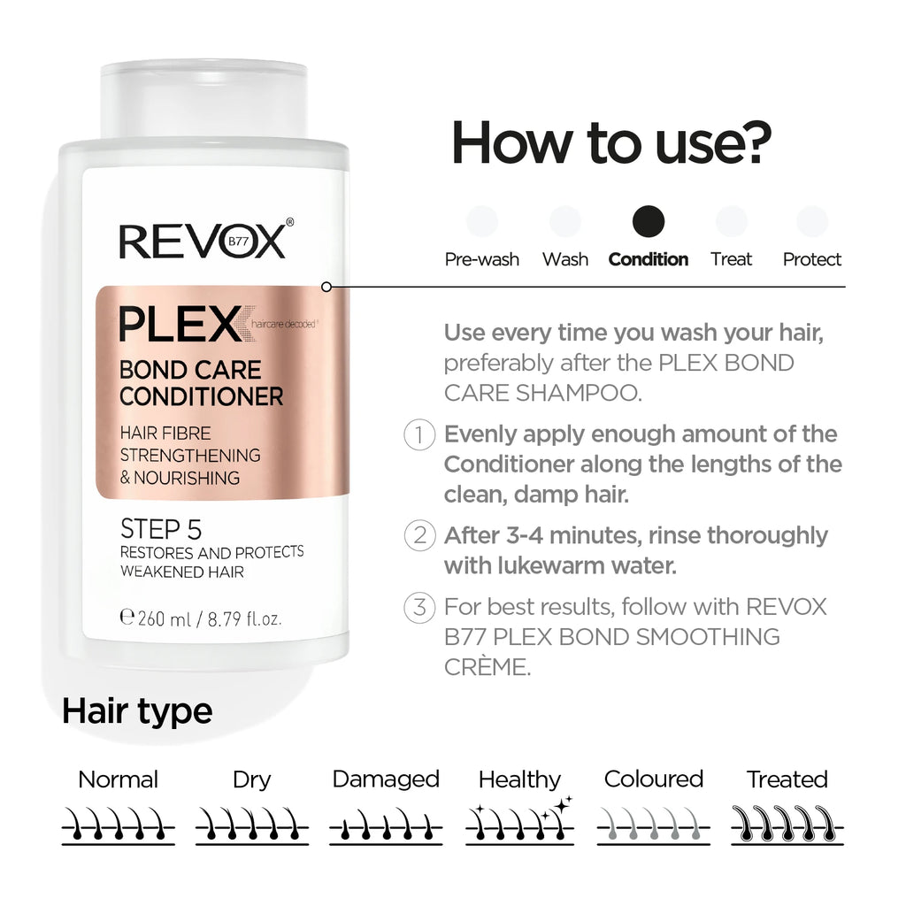 Bond Care Conditioner. Step 5