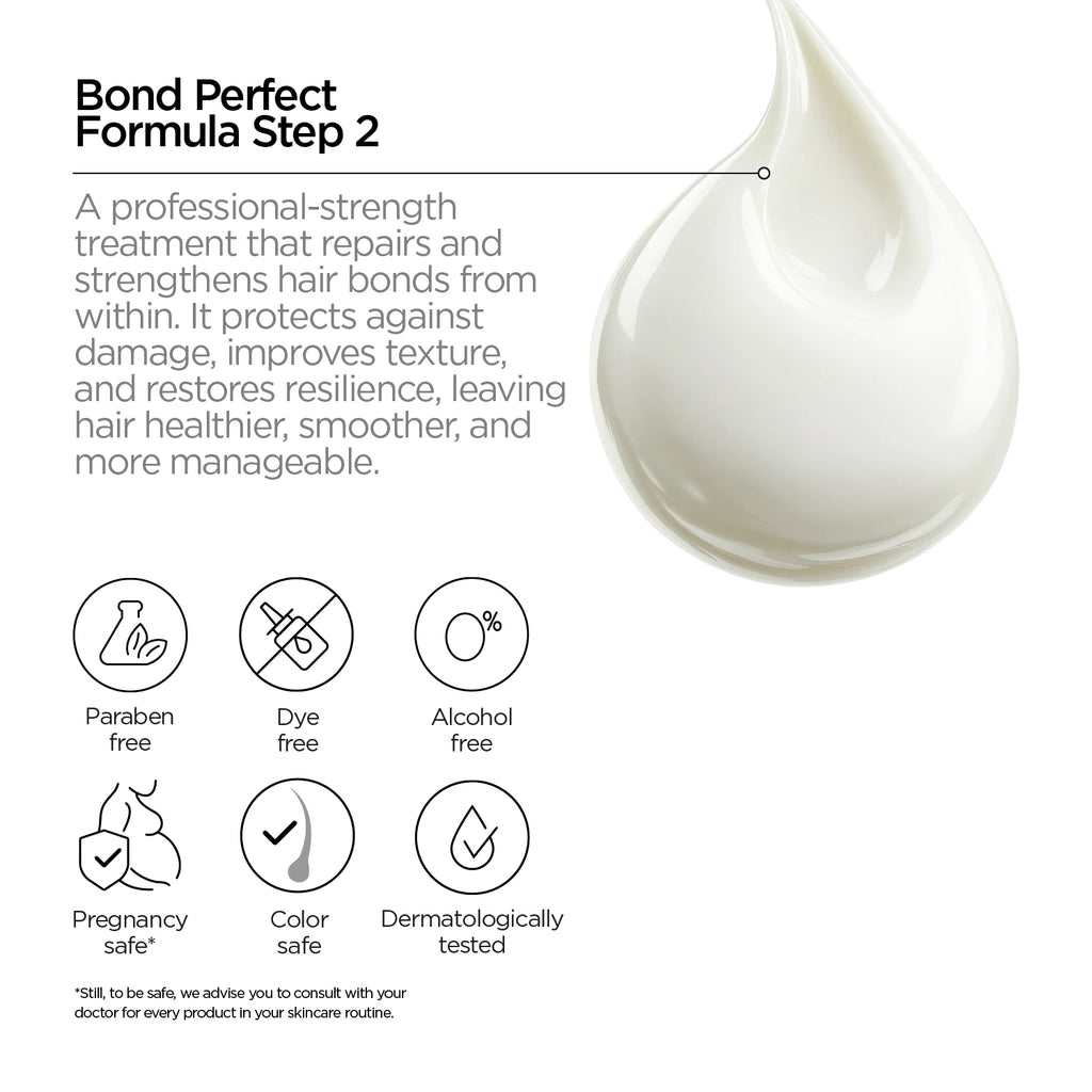 Bond Perfect Formula. Step 2