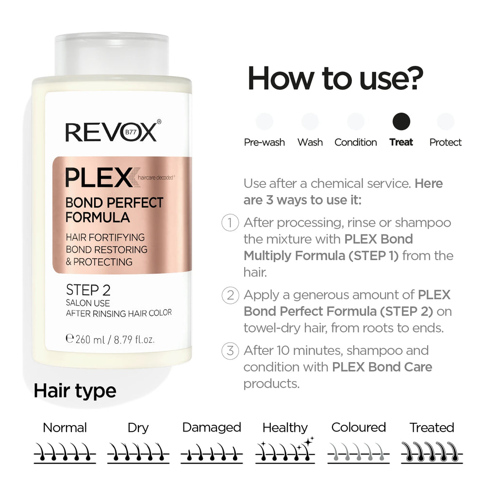Bond Perfect Formula. Step 2