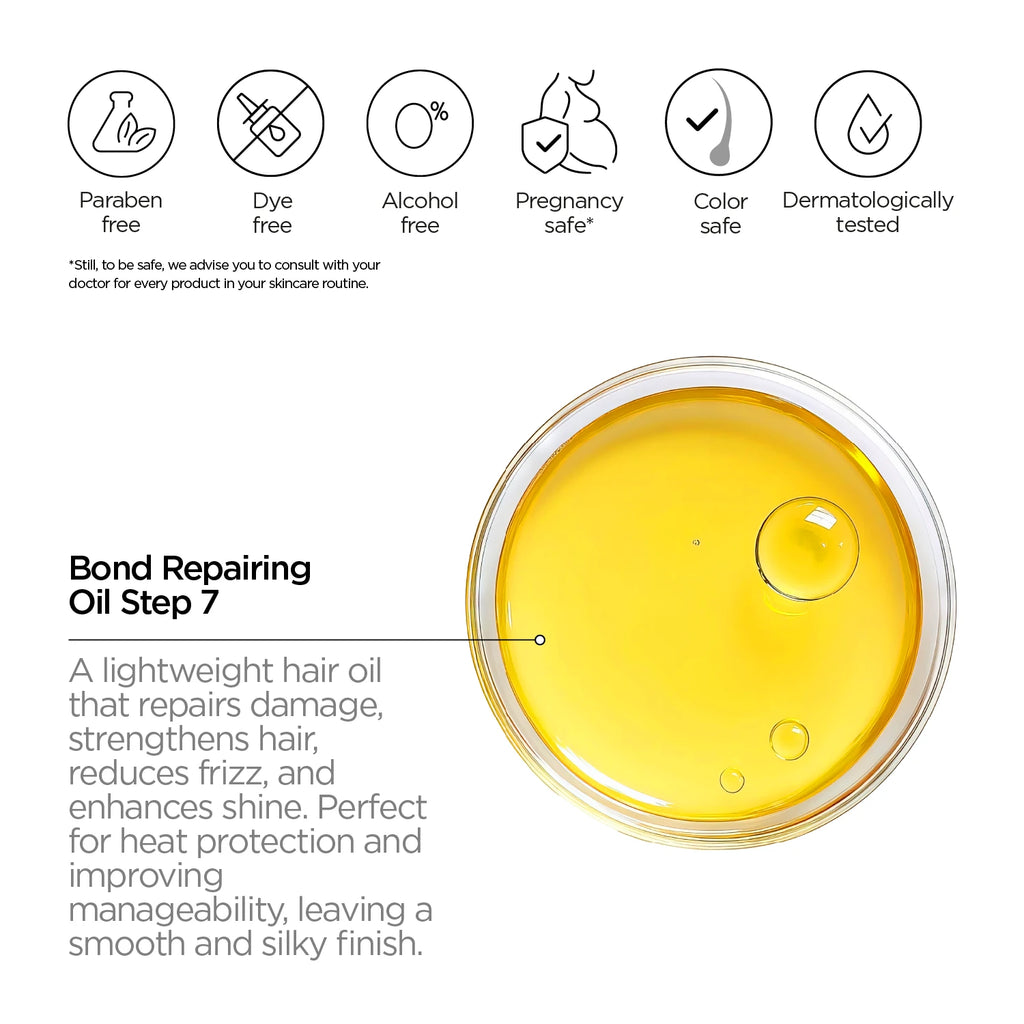 Bond Repairing Oil. Step 7