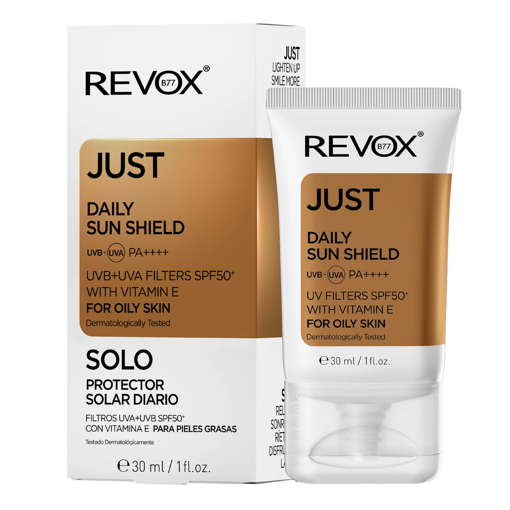 Daily Sun Shield for Oily Skin