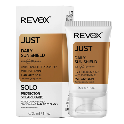 Daily Sun Shield for Oily Skin