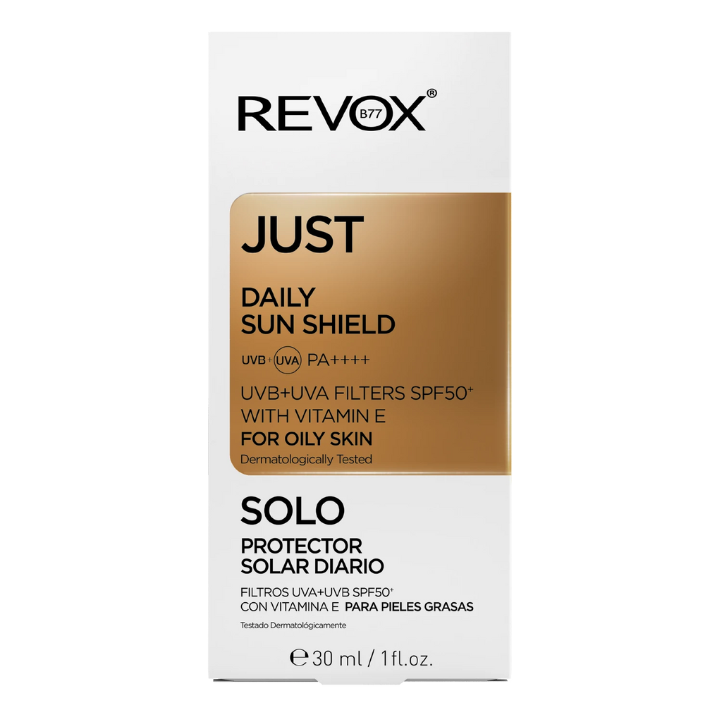 Daily Sun Shield for Oily Skin