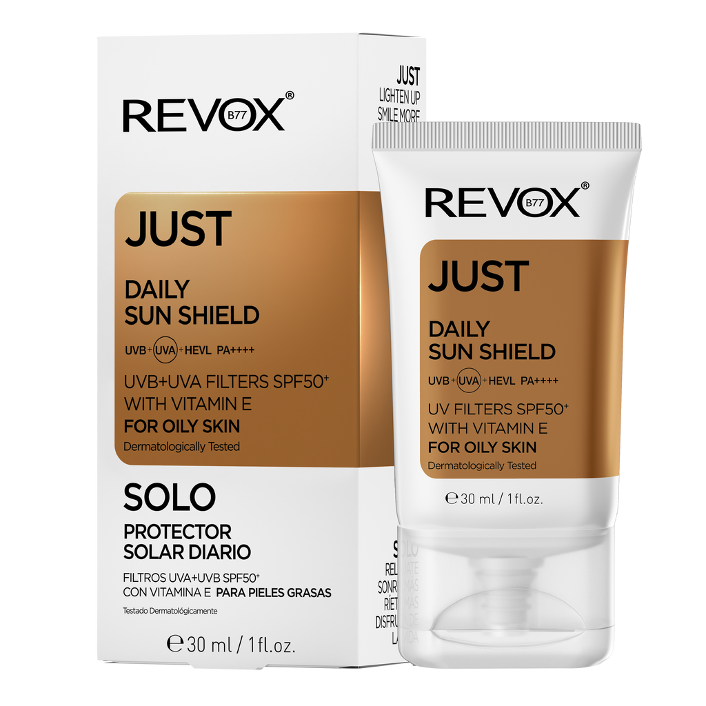 Daily Sun Shield for Oily Skin