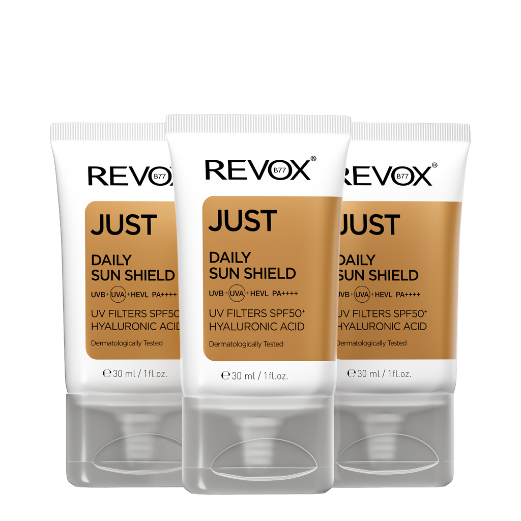 Pack Protection Solaire Quotidienne x 3