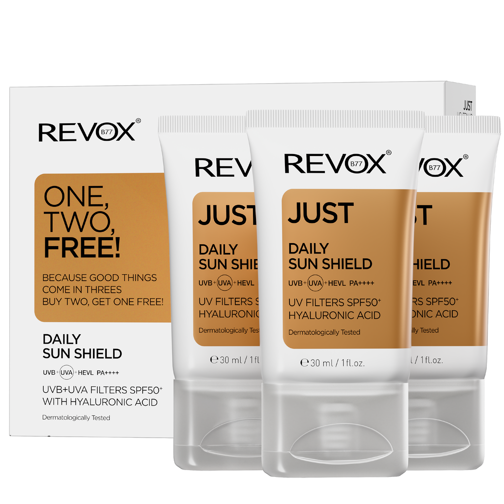 Pack Protection Solaire Quotidienne x 3