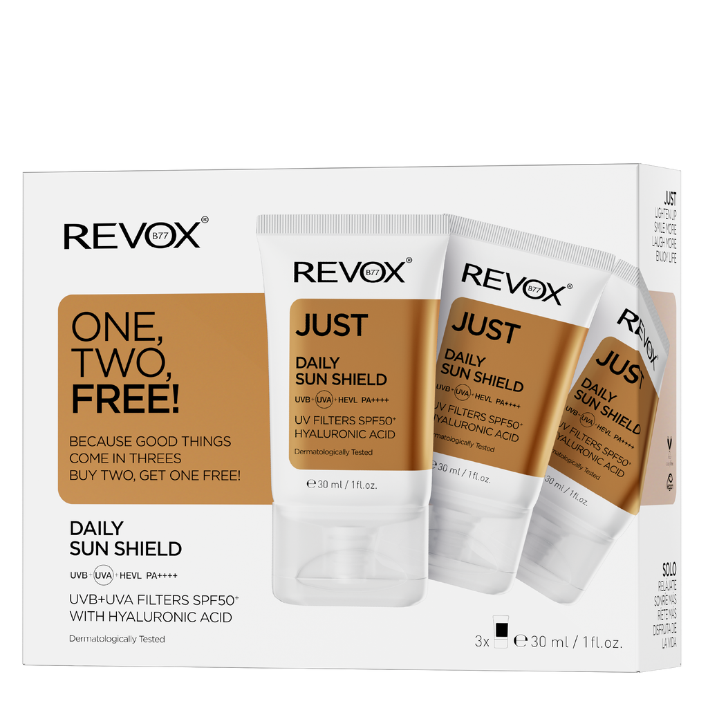 Pack Protection Solaire Quotidienne x 3