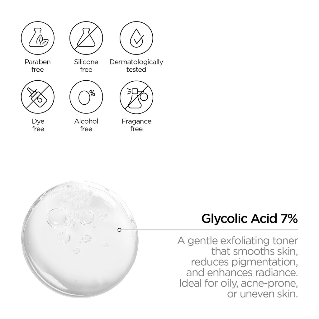 Glycolic Acid 7%