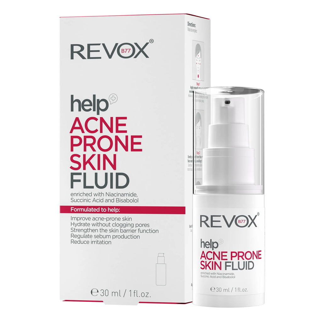 Acne Prone Skin Fluid