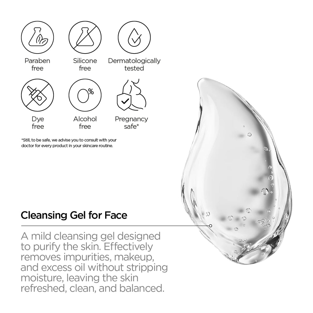 Cleansing Gel for Face