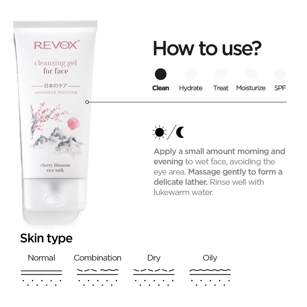 Cleansing Gel for Face