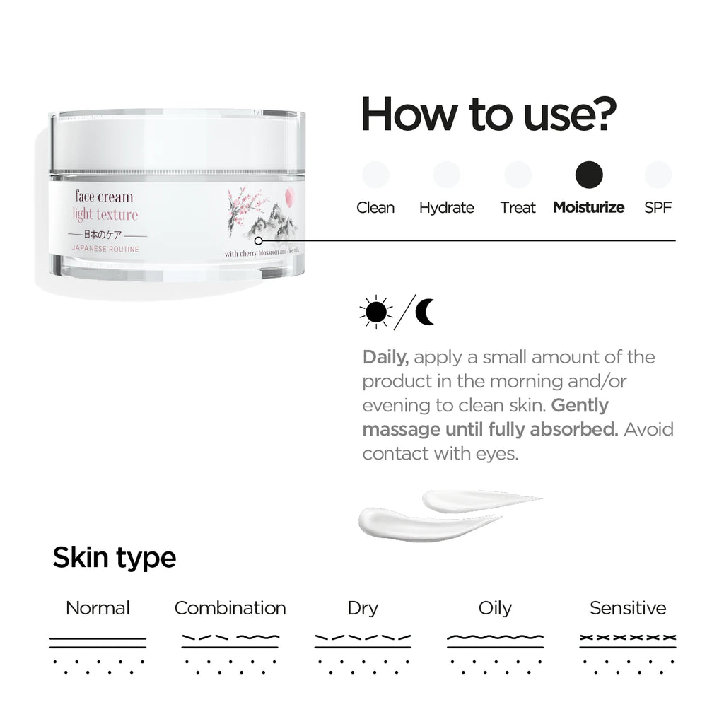 Face Cream Light Texture
