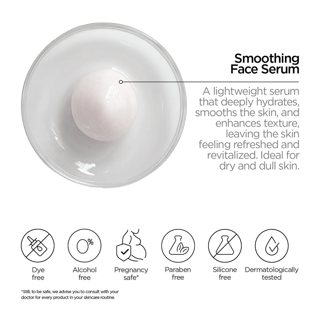 Smoothing Face Serum