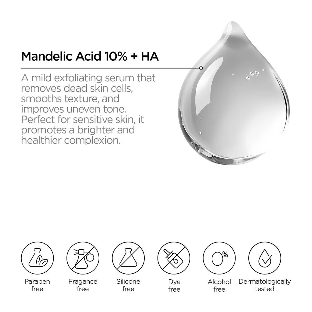 Mandelic Acid 10% + HA