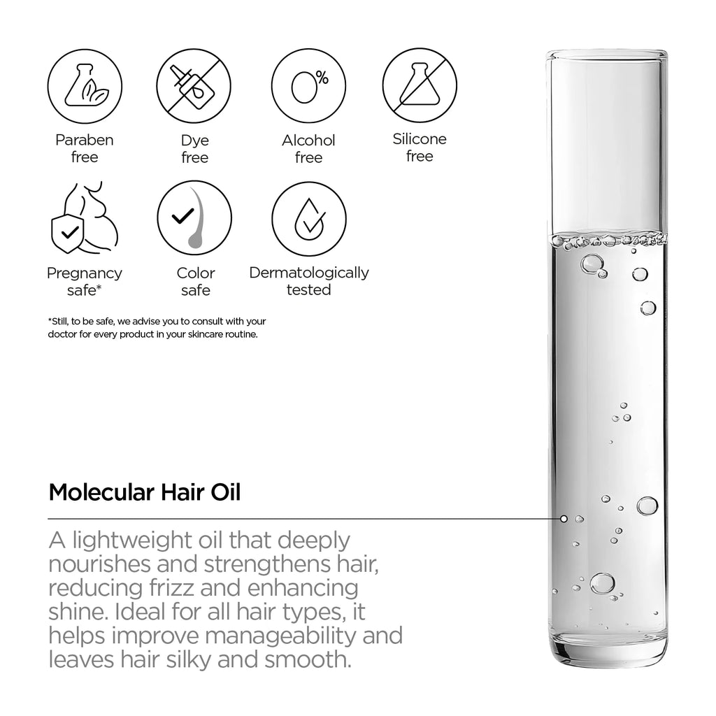 Molecular Hair Oil