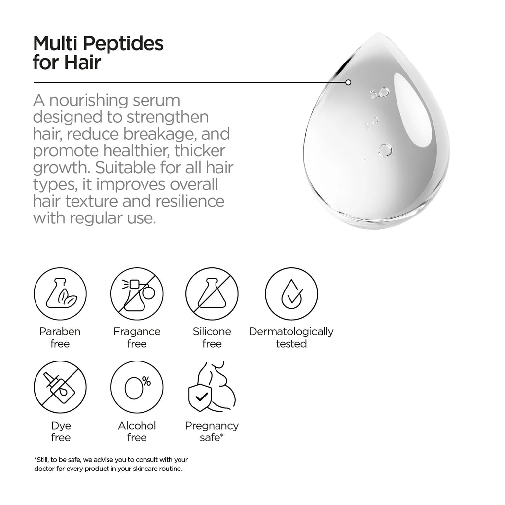 Multi Peptides for Hair