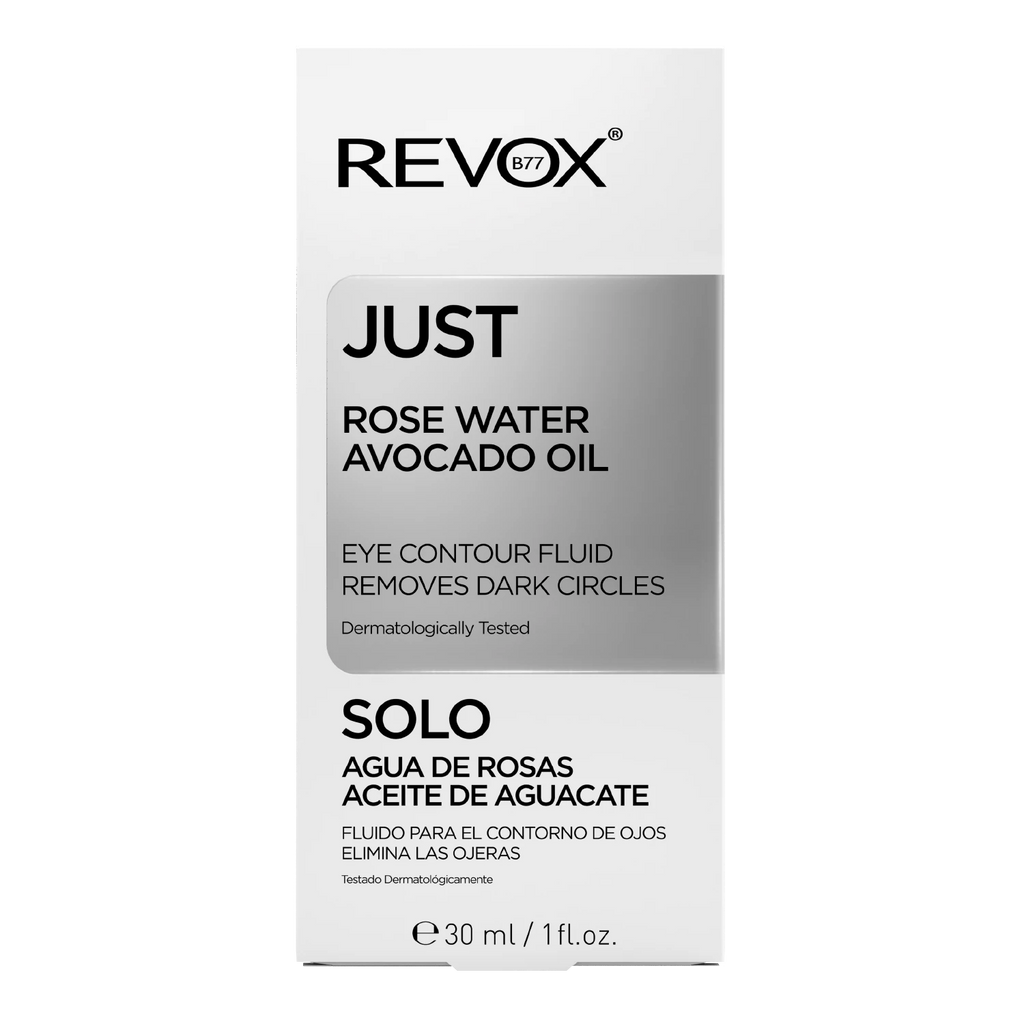 Rose Water Avocado Oil Eye Care Fluid