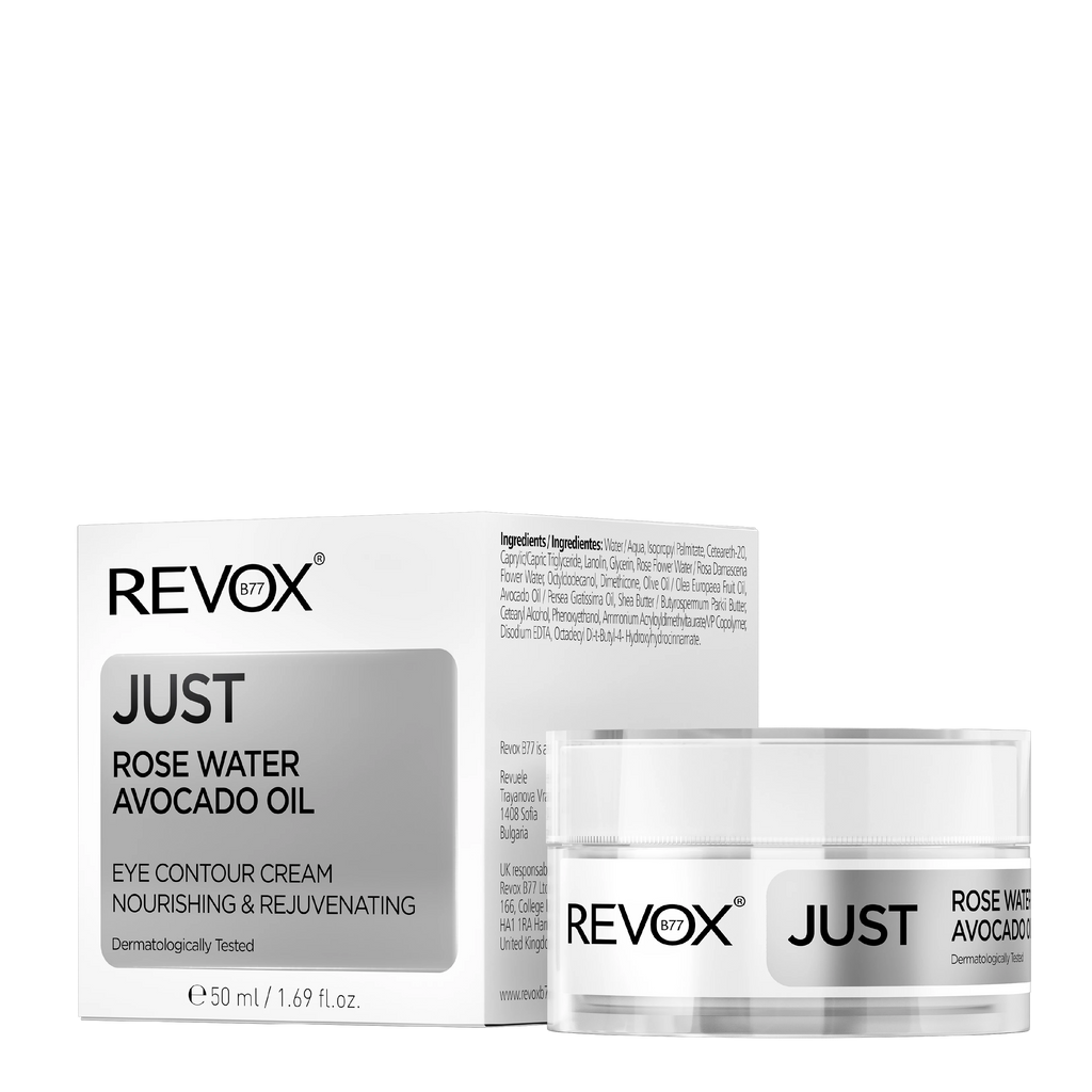 Rose Water Avocado Oil Eye Care Cream