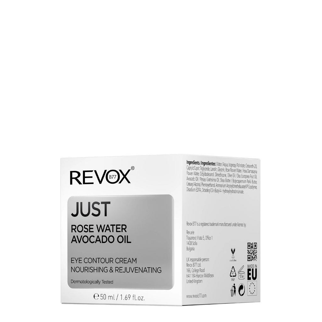 Rose Water Avocado Oil Eye Care Cream