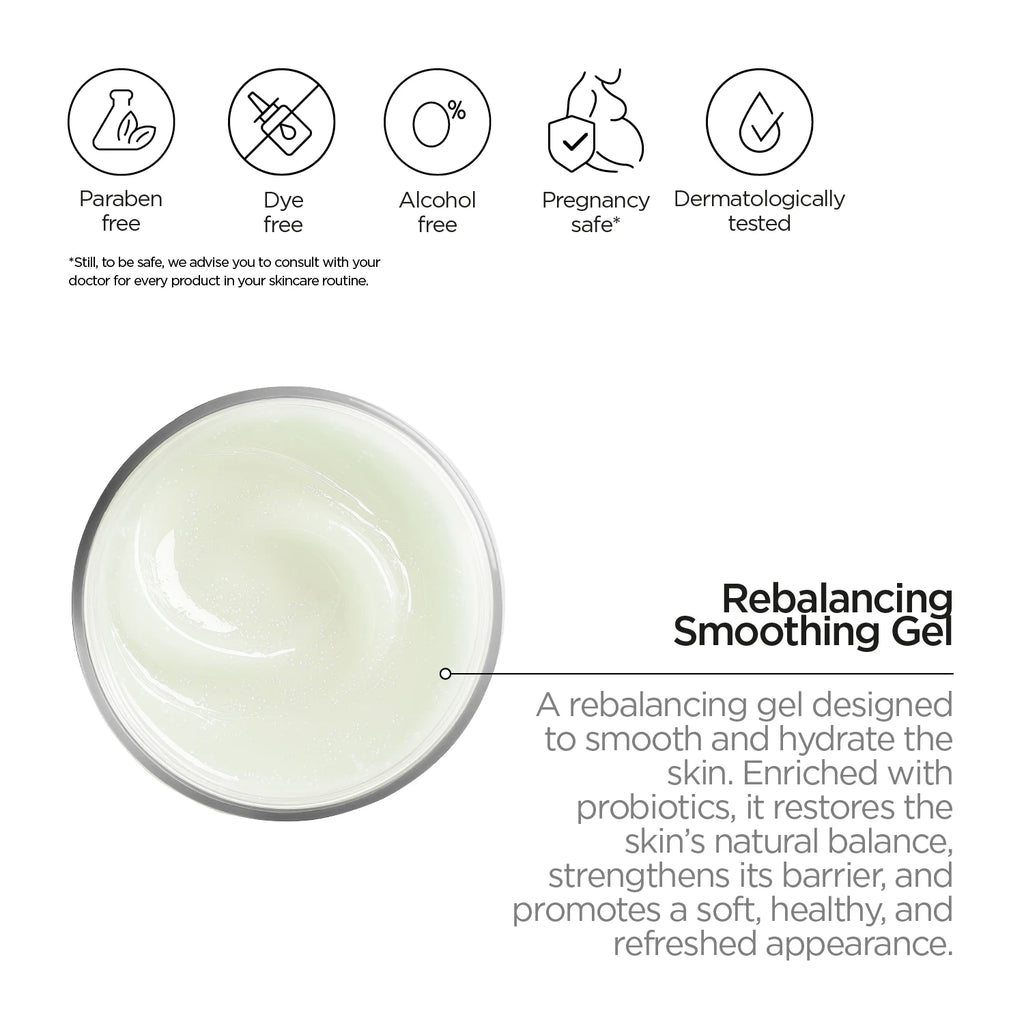 Biotic Rebalancing Smoothing Gel