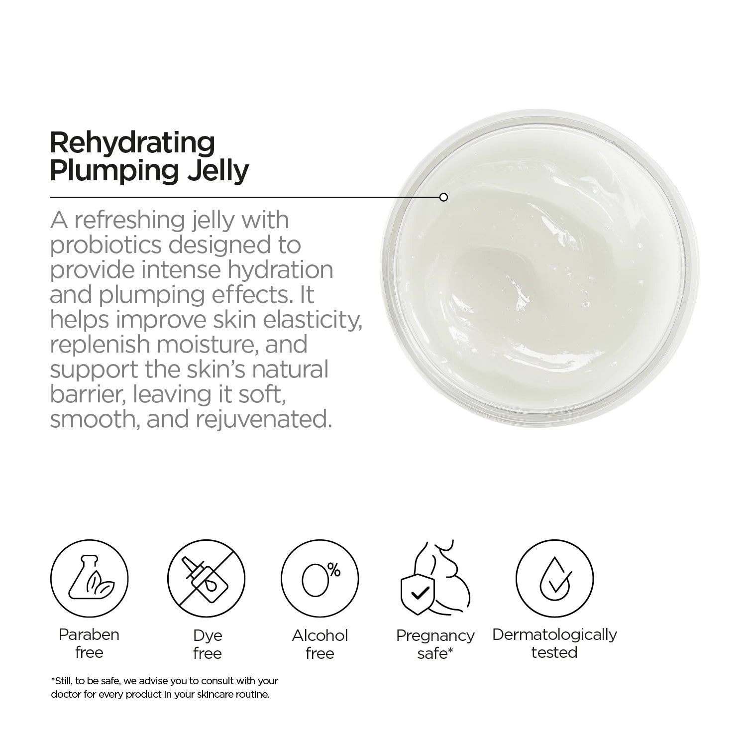 Biotic Rehidrating Plumping Jelly