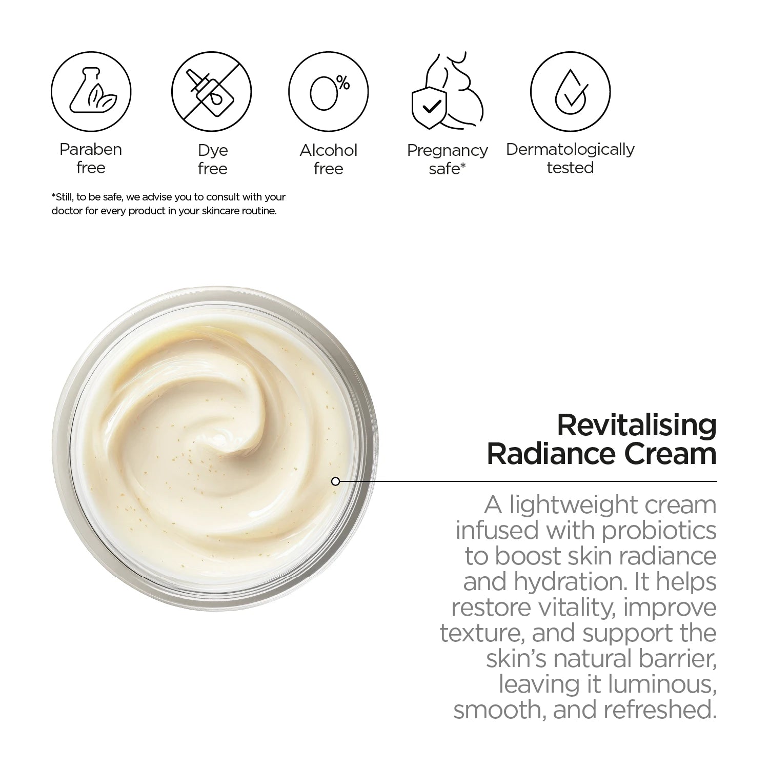 Biotic Revitalising Radiance Cream