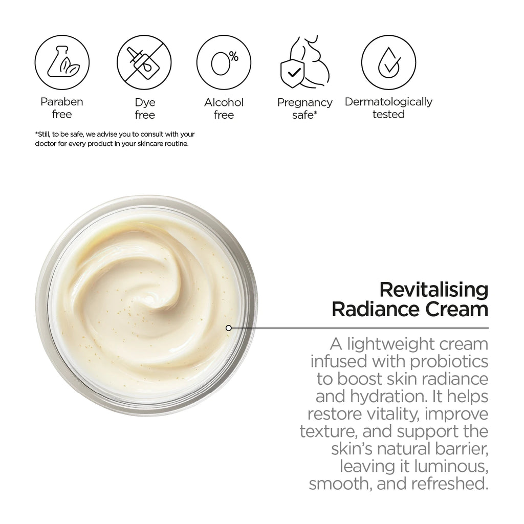 Biotic Revitalising Radiance Cream