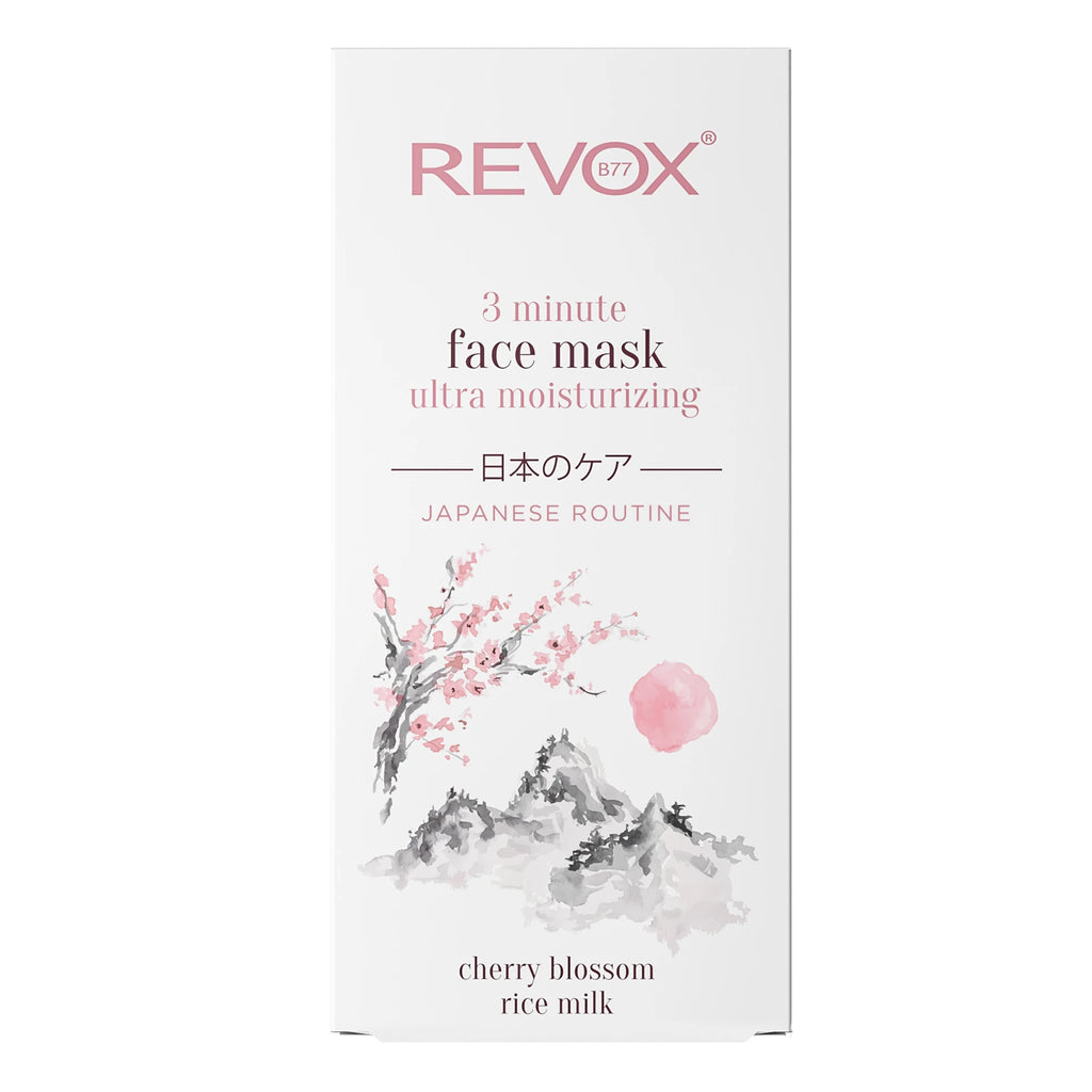 3 Minute Face Mask Ultra Moisturizing