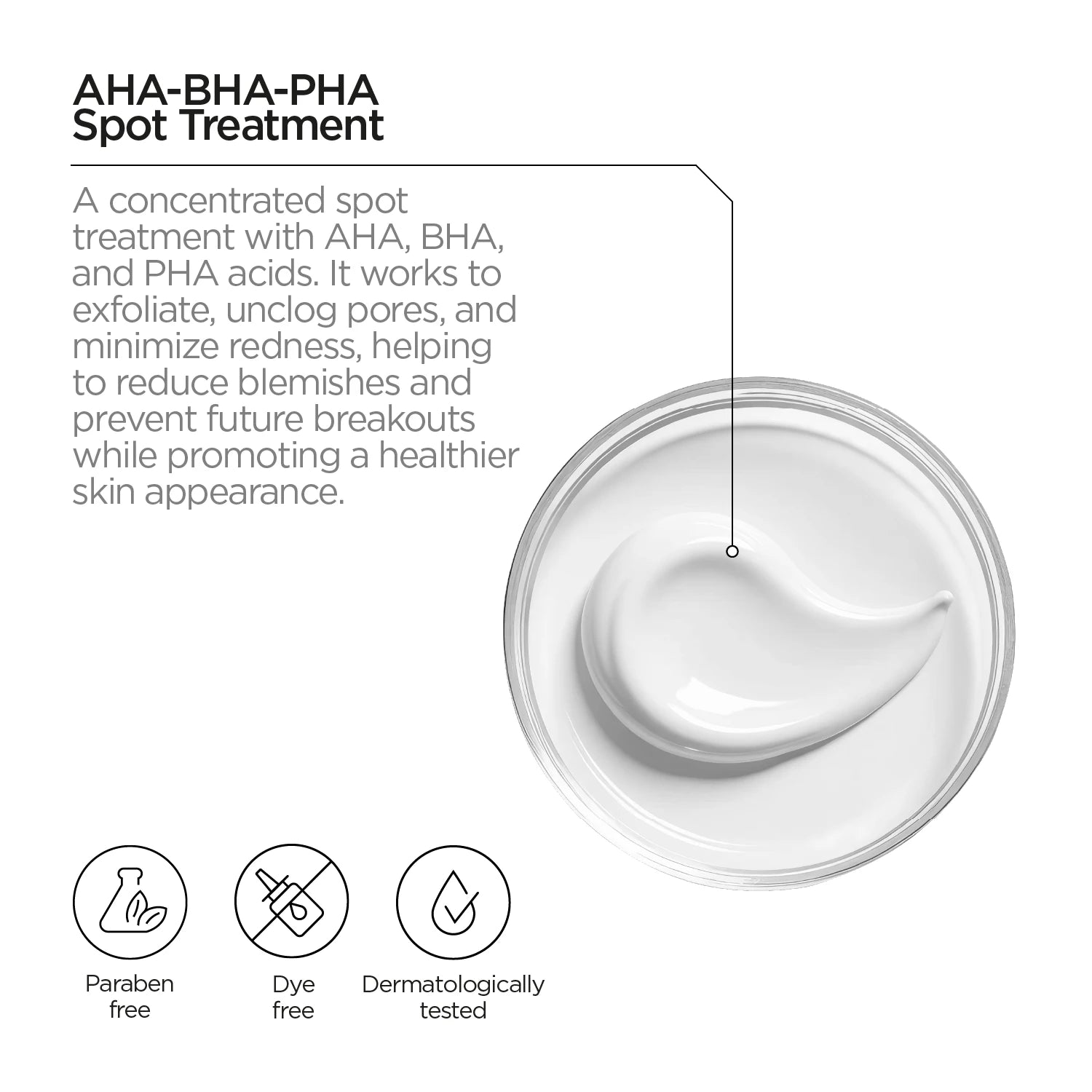 AHA BHA PHA Spot Treatment