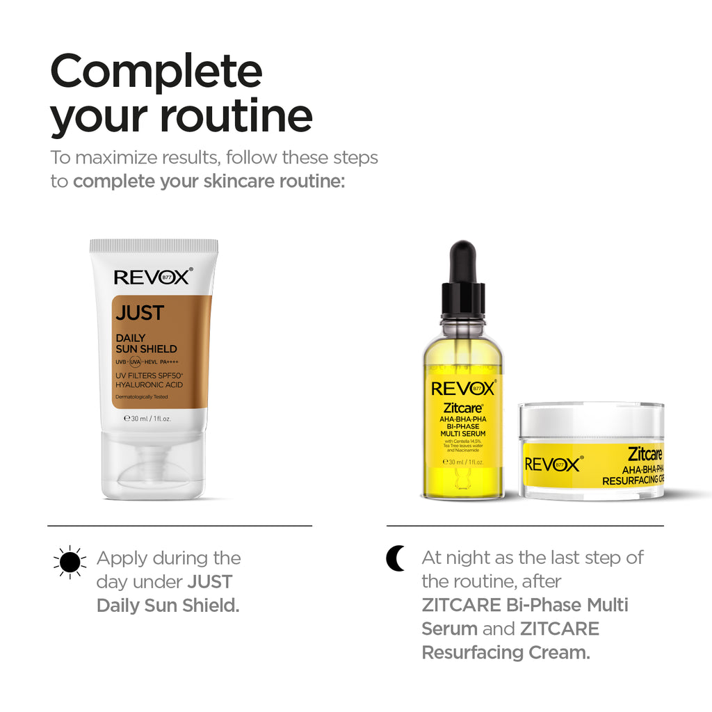 AHA BHA PHA Spot Treatment